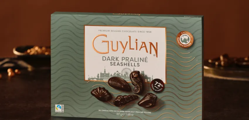 marca belga de chocolate Guylian marca belga de chocolate Guylian