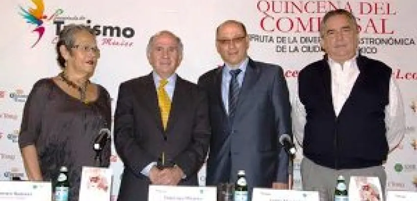 Organizan en Ciudad México la primera“Quincena del Comensal” con más de 300 restaurantes Organizan en Ciudad México la primera“Quincena del Comensal” con más de 300 restaurantes