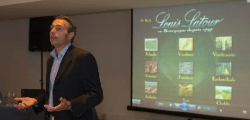 Bodegas Louis Latour presenta sus vinos en Cuba Bodegas Louis Latour presenta sus vinos en Cuba