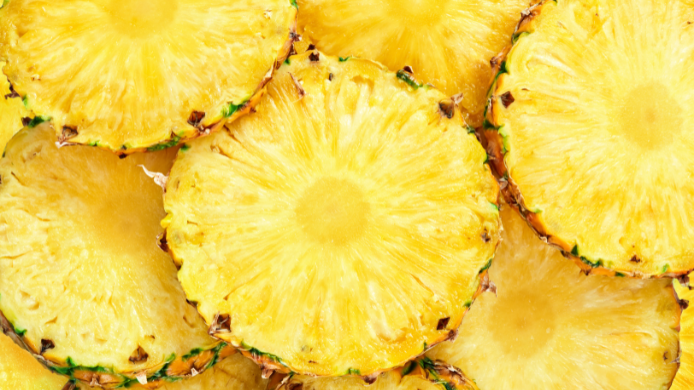 Rodajas de piña