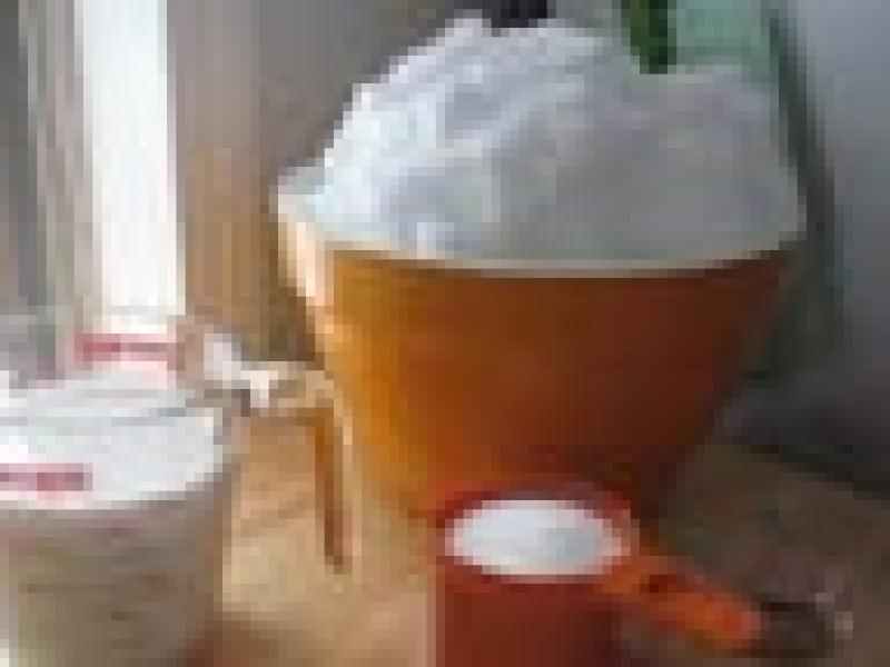 Helados de nieve natural se ponen de moda en EE.UU.