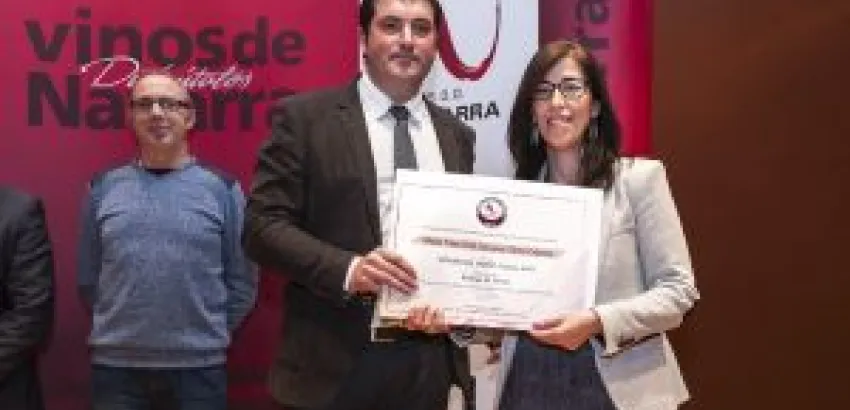 Señorío de Sarría elegido mejor Crianza de la D.O. Navarra Señorío de Sarría elegido mejor Crianza de la D.O. Navarra