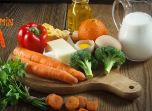 La vitamina A es un nutrienteLa vitamina A es un nutriente liposoluble presente en alimentos cotidianos