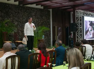 Seminario Gastronomico Internacional Excelencias Gourmet-Cocteleria-mambisa