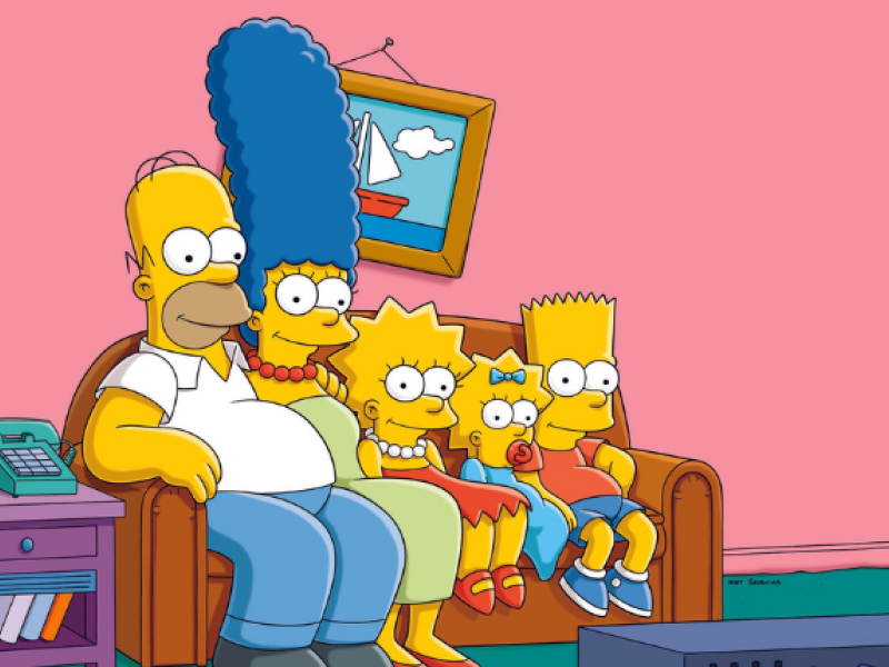 Día de Los Simpson