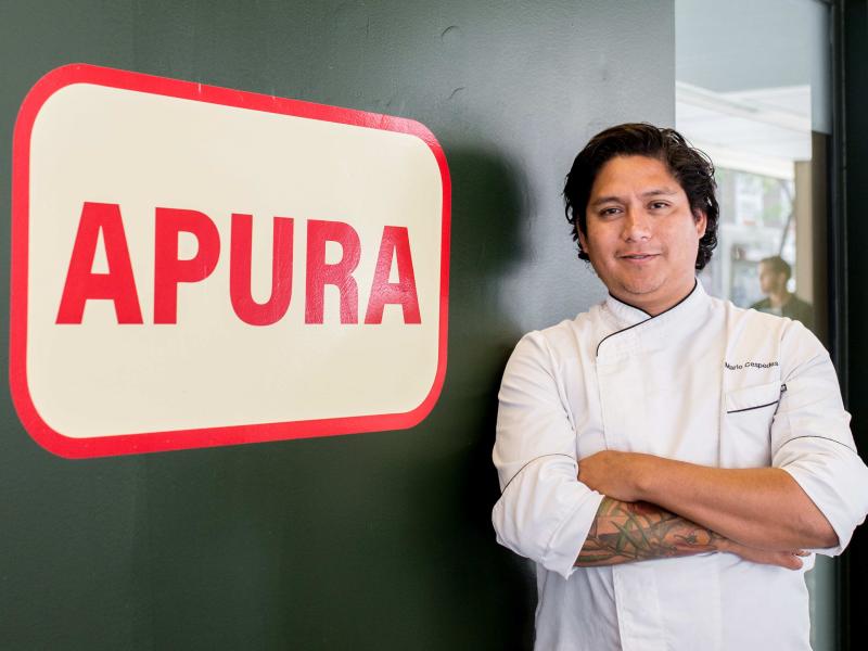 Apura, el restaurante del cocinero peruano Mario Céspedes