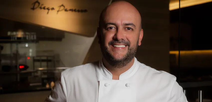 Seminario Gastronomico Internacional Excelencias Gourmet-Diego-Panesso-chef-colombiano