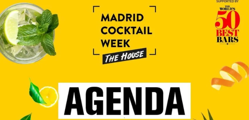 Madrid cocktail week