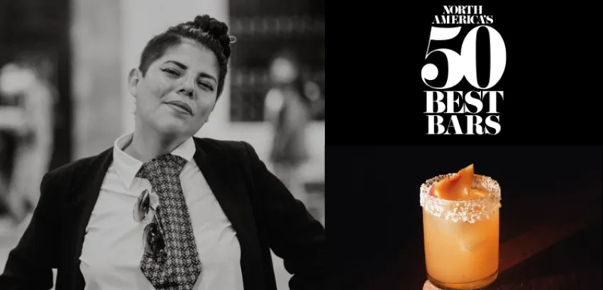 Eli Martinez mejor bartender de Norteamérica Eli Martinez mejor bartender de Norteamérica