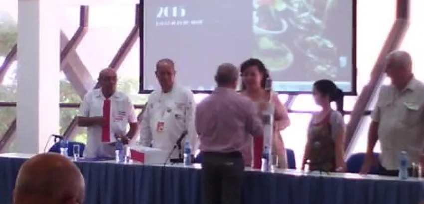 Concluye con éxito el VII Festival Internacional Varadero Gourmet 2015 Concluye con éxito el VII Festival Internacional Varadero Gourmet 2015