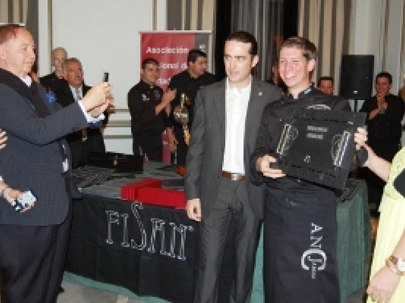 Jesús García Carrasco, Maestro Cortador de Jamón 2013