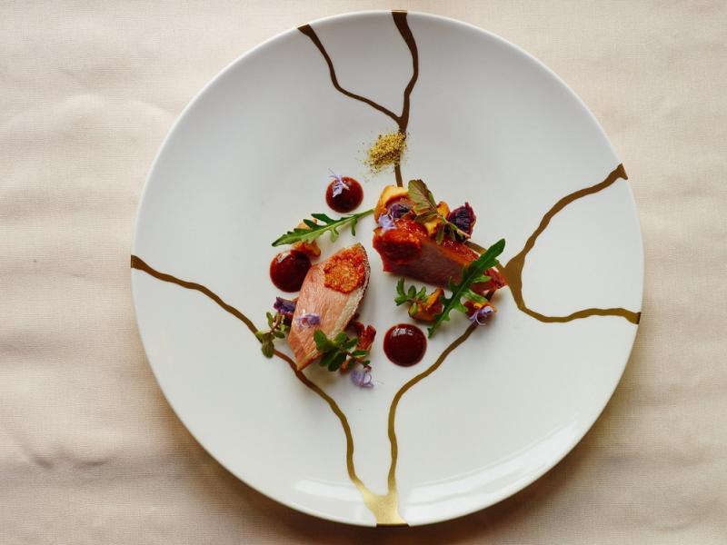David Kinch-plato