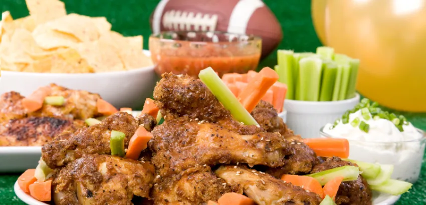 Las alitas de pollo son el alimento más consumido de la Super Bowl alitas de pollo superbowl