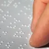sistema braille en vino