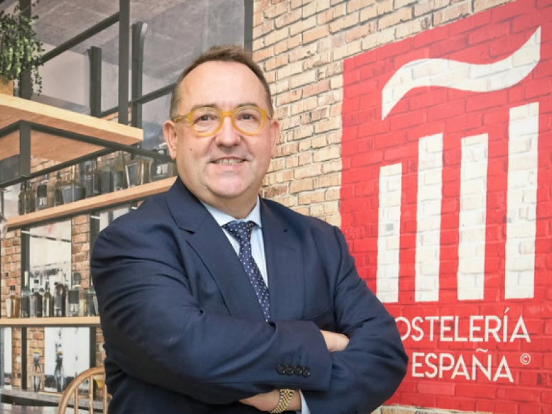 Fallece José Luis Yzuel, presidente de Hostelería de España