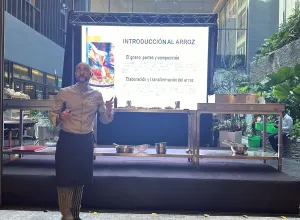 Kike Martí debate sobre el arroz y sus arroces en Cuba Sabe 2024