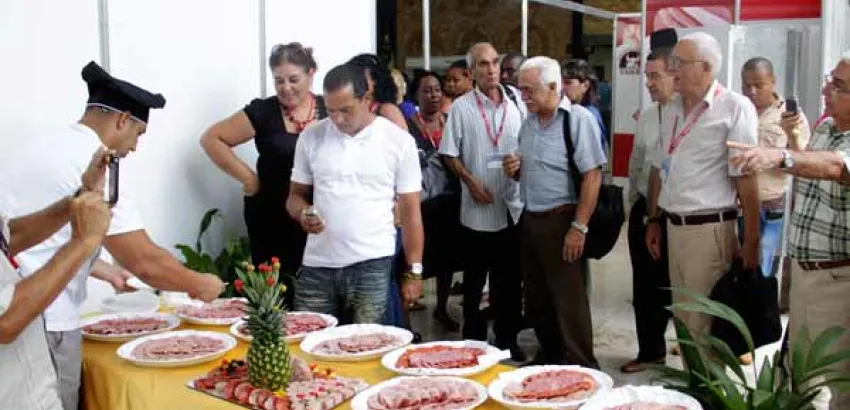 Congreso de Alimentos en Cuba: un aperitivo de lujo Congreso de Alimentos en Cuba: un aperitivo de lujo