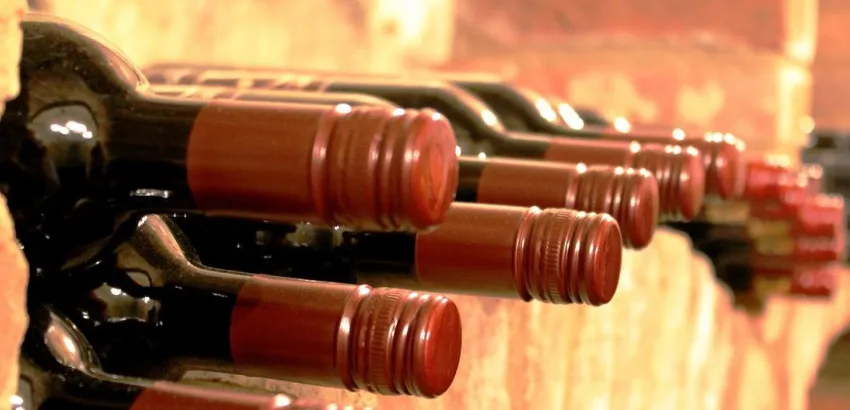 botellas de vino