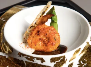 BOGAVANTE GALLEGO CARAMELIZADO - ATELIER ROBUCHON MADRID