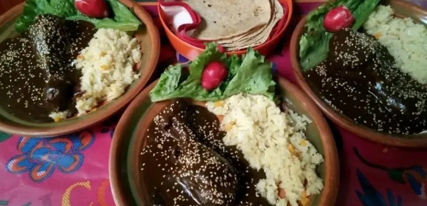 Mole poblano Mole poblano