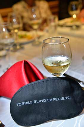 Bodegas Torres: cuando se apagan las luces, se encienden los sentidos Bodegas Torres: cuando se apagan las luces, se encienden los sentidos