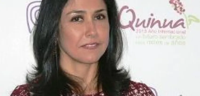 Quinua, el Oro de los Andes. Encuentro con Nadine Heredia de Humala, Primera Dama del Perú Quinua, el Oro de los Andes. Encuentro con Nadine Heredia de Humala, Primera Dama del Perú