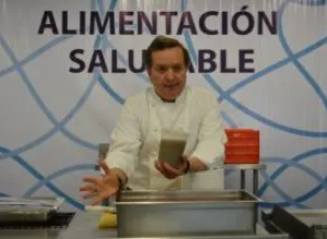 “Me encanta la gastronomía y la cocina”