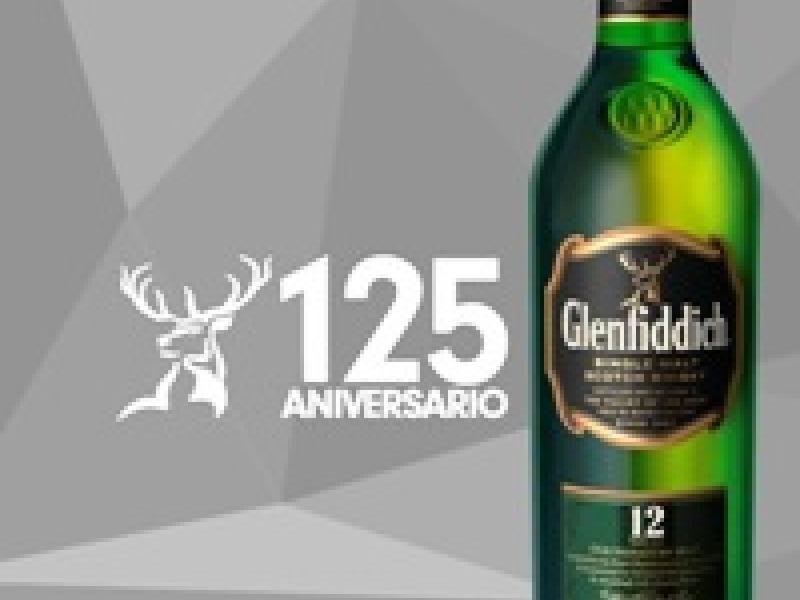Glenfiddich cumple 125 años de historia