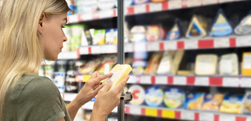 etiquetado de los alimentos