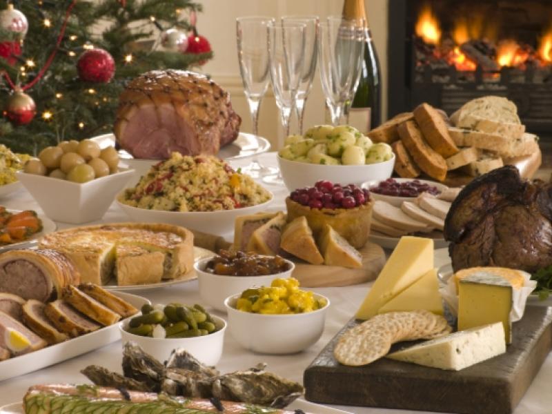 cenas navideñas en Iberoamérica