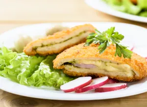 Cordon Bleu-de-cerdo