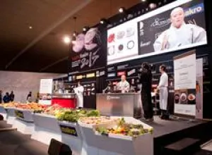 Gran Éxito de «Korean Food Foundation» por su presentación de la gastronomía coreana en Madrid Fusión