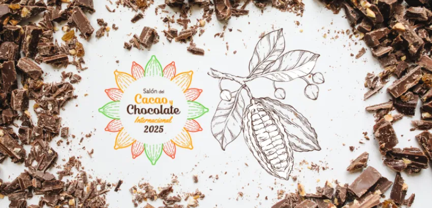 Salón Internacional del Cacao vaina de cacao Salón Internacional del Cacao y el Chocolate