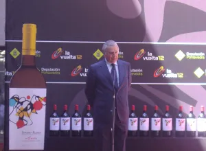 La D.O Rías Baixas pone la nota dorada en la Vuelta Ciclista a España 2012