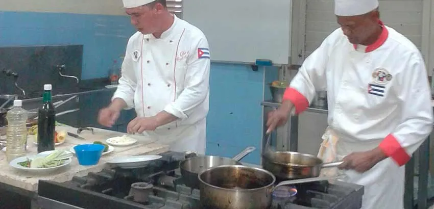 Cuba ya tiene a su Chef del Año Cuba ya tiene a su Chef del Año