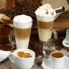 variedad de cafés