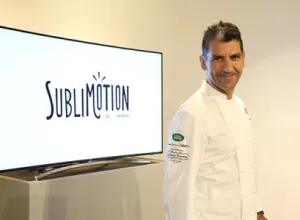 Sublimotion: arte, vanguardia gastronómica e innovación tecnológica en un único espacio