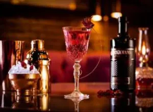 Habanera de Madrid, segundo finalista del concurso del World Gin Day de Brockmans Gin