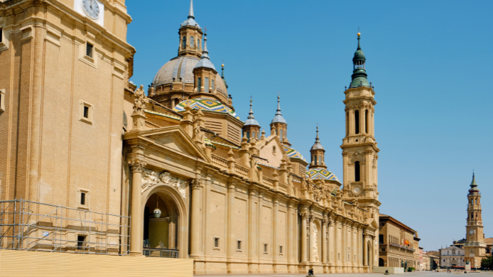 Plaza del Pilar Zaragoza