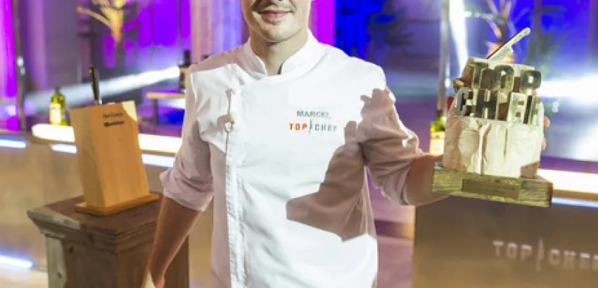 Marcel Ress, ganador de 'Top chef' Marcel Ress, ganador de 'Top chef'