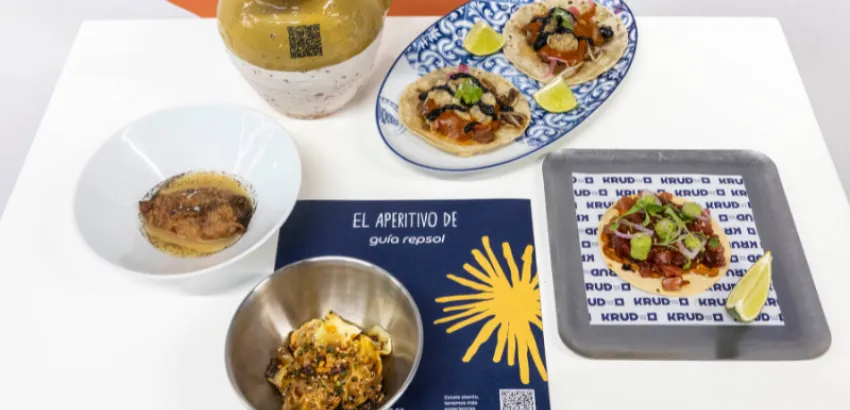 El aperitivo más rompedor del verano: cuatro mesas exclusivas en el Mercado de Vallehermoso
