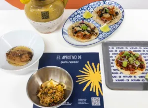 El aperitivo más rompedor del verano: cuatro mesas exclusivas en el Mercado de Vallehermoso