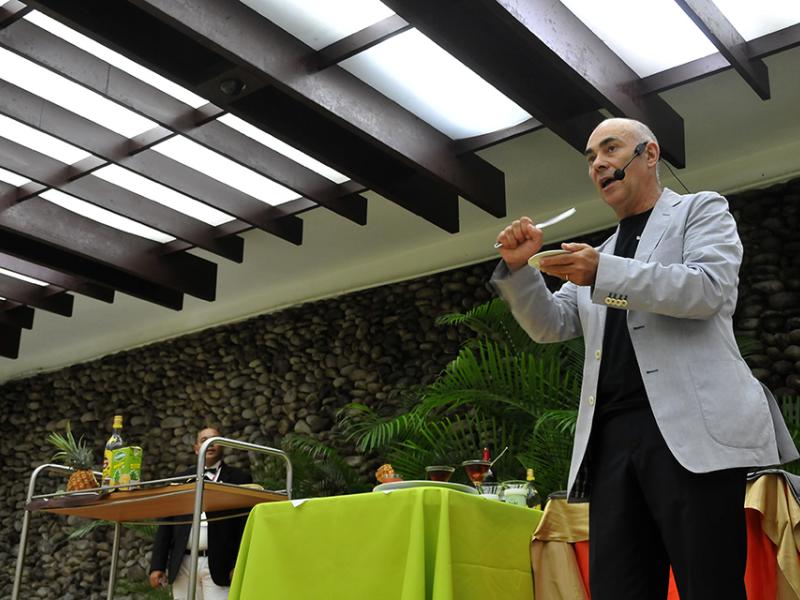 Seminario Gastronomico Internacional Excelencias Gourmet-Pere-Castells