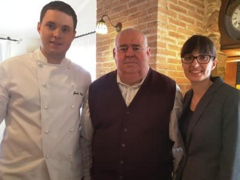 "Hemos implantado una cocina con raíces tradicionales, manteniendo la esencia de los sabores de toda la vida"