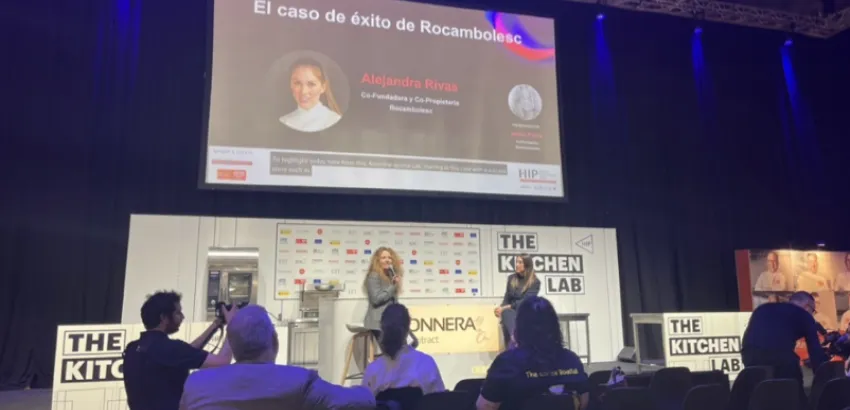 Alejandra Rivas presenta el caso de éxito de Rocambolesc Alejandra Rivas presenta el caso de éxito de Rocambolesc