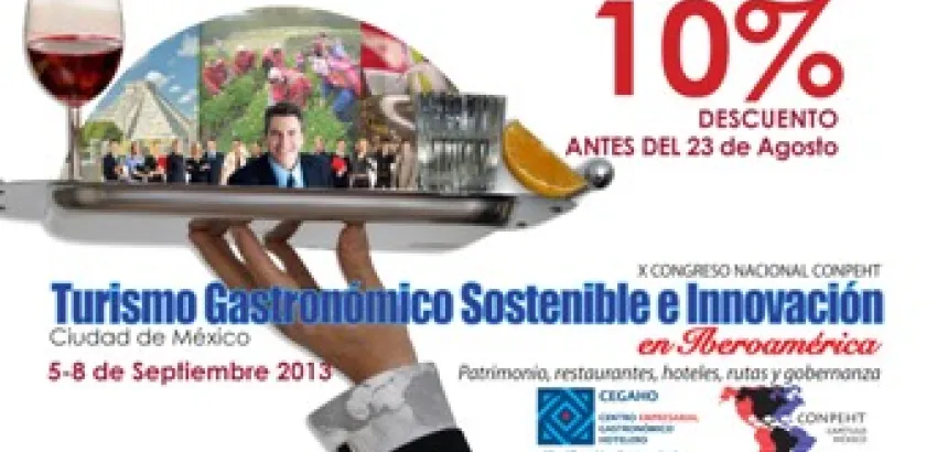 Congreso Internacional sobre Turismo Gastronómico Sostenible e Innovación en Iberoamérica Congreso Internacional sobre Turismo Gastronómico Sostenible e Innovación en Iberoamérica