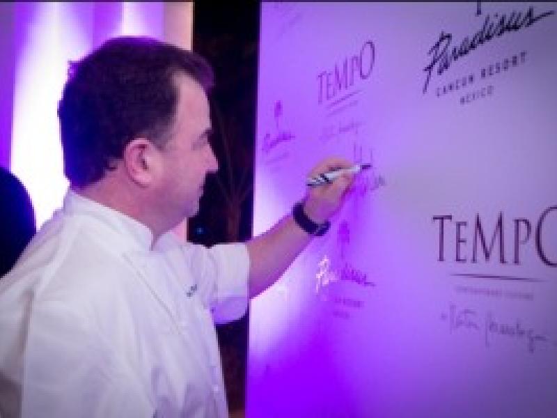 Martín Berasategui inaugura su segundo restaurante en México