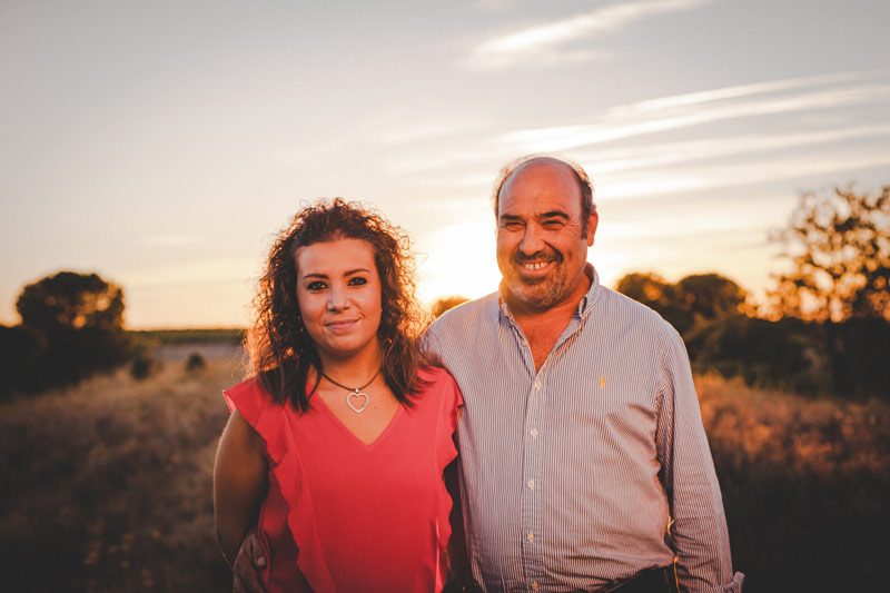 Javier Sanz-Leticia-Sanz-Bodega-española