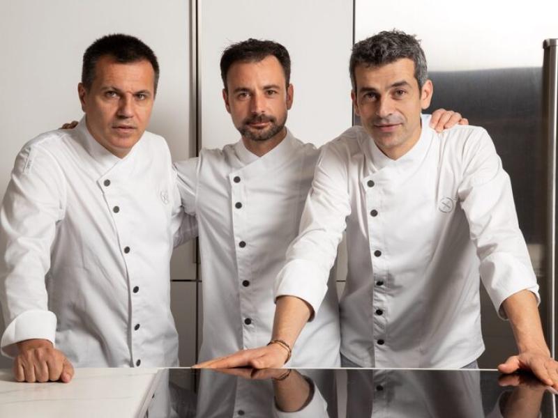Crédito fotografía: Oriol Castro, Eduard Xatruch y Mateu Casañas, del restaurante Disfrutar @Joan-Valera