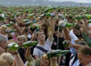 Gijón produce 15 millones de litros de sidra